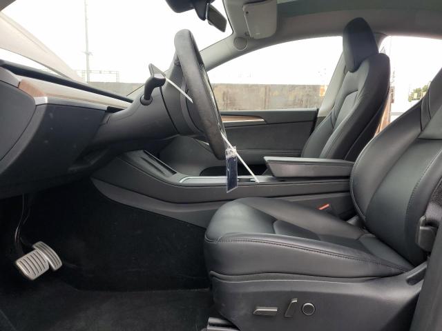  TESLA MODEL Y 2024 Красный