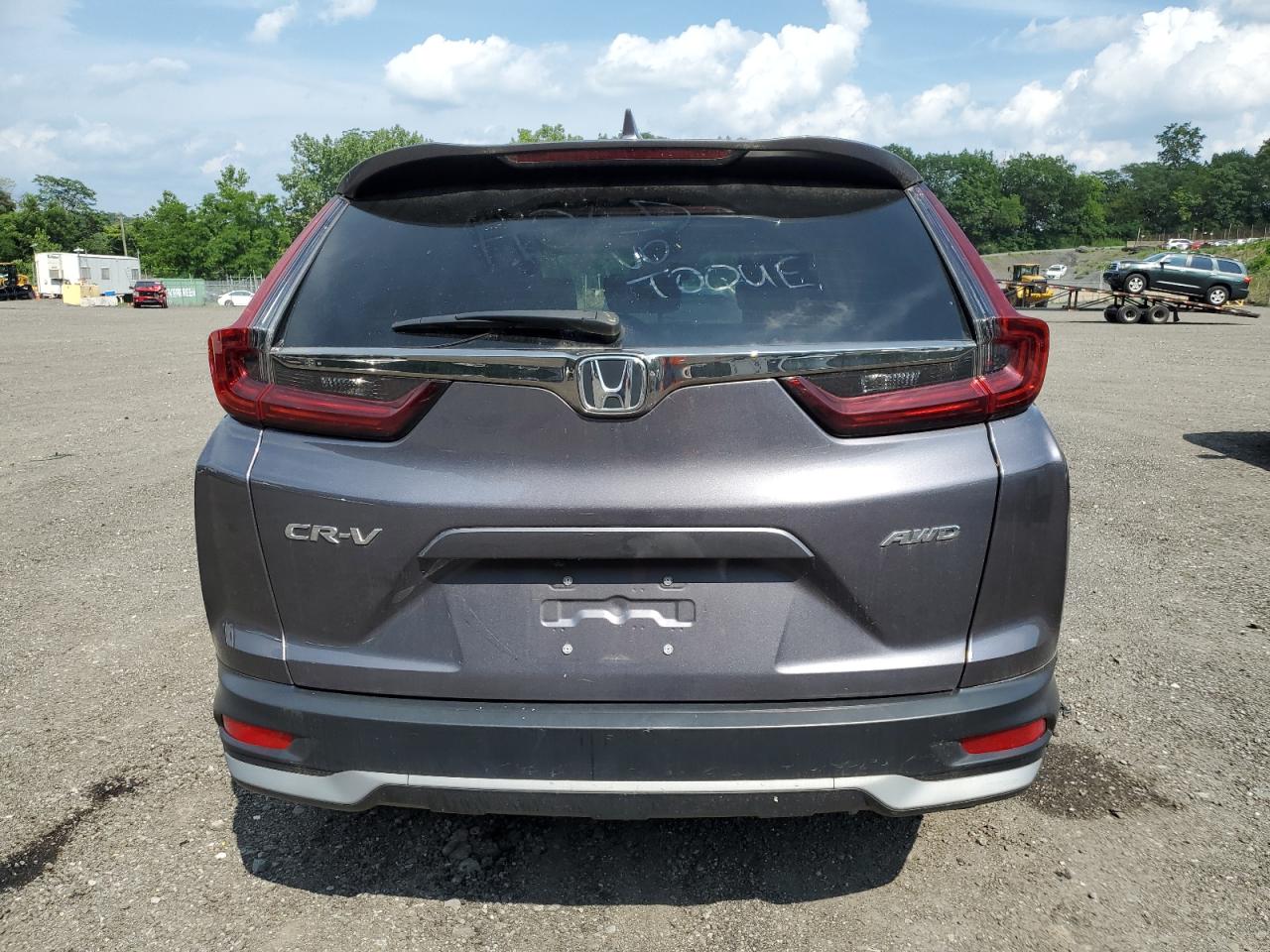 2022 Honda Cr-V Exl VIN: 7FARW2H80NE034772 Lot: 63997295