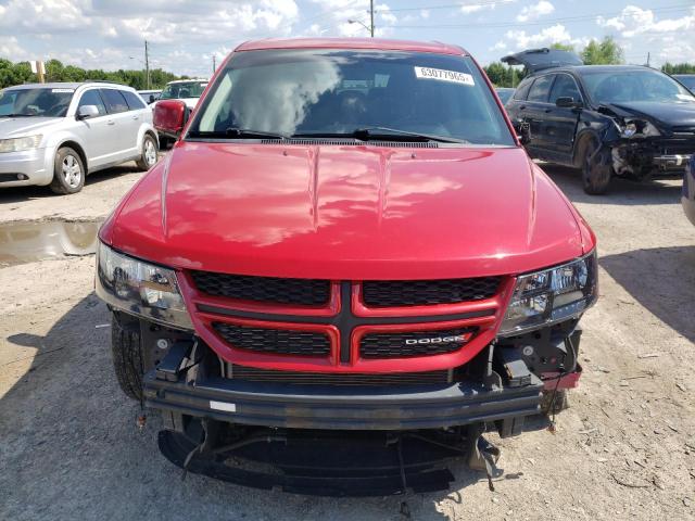  DODGE JOURNEY 2018 Red