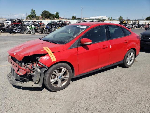  FORD FOCUS 2017 Red