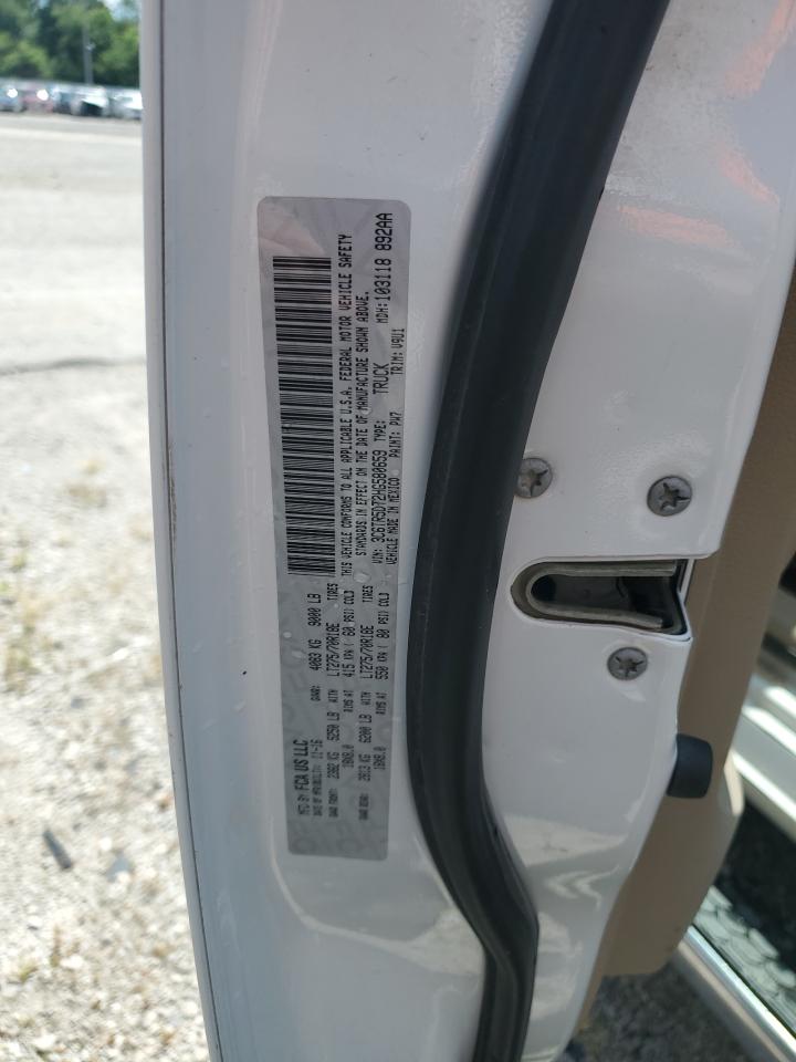 2017 Ram 2500 Slt VIN: 3C6TR5DT2HG580659 Lot: 63102975