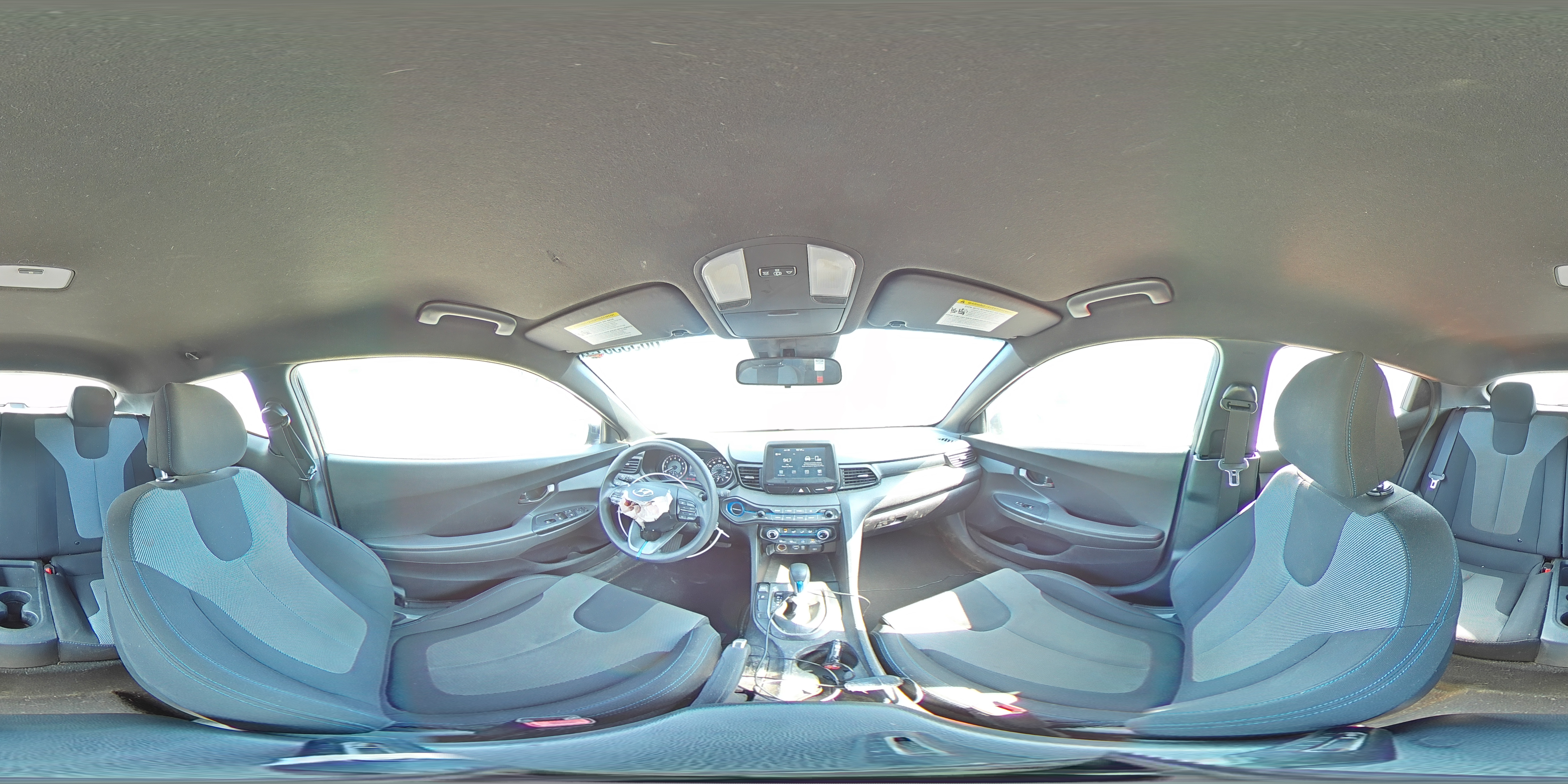 2019 Hyundai Veloster Base VIN: KMHTG6AF6KU016791 Lot: 66555075