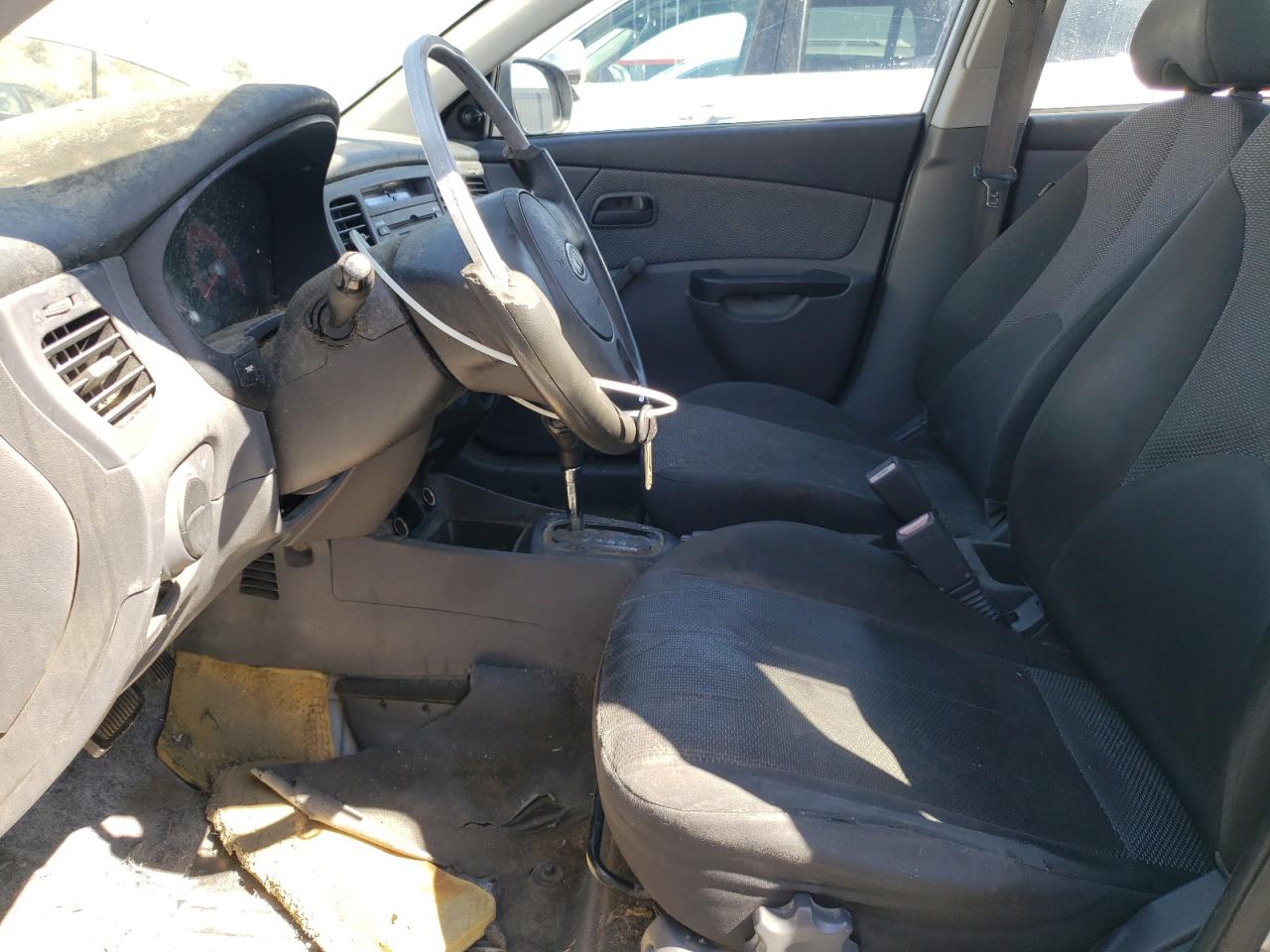 2011 Kia Rio Base VIN: KNADH4A34B6848860 Lot: 66870985