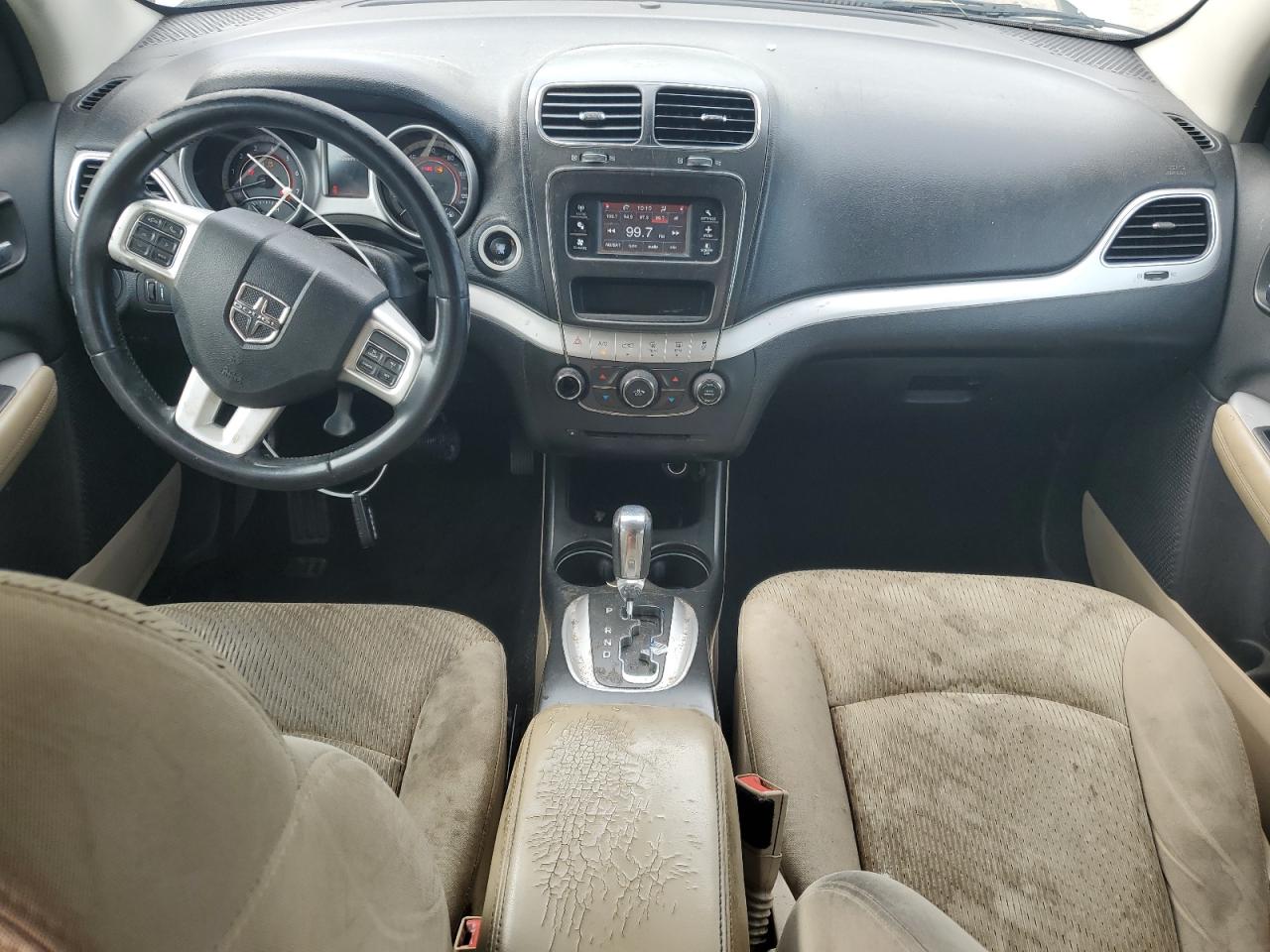 2016 Dodge Journey Se VIN: 3C4PDCAB5GT118059 Lot: 63050045