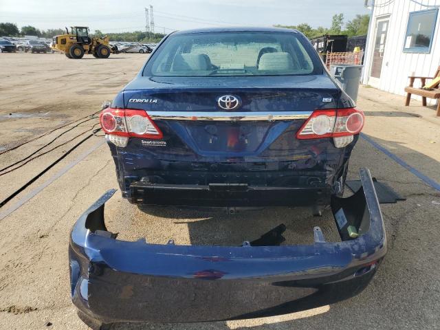  TOYOTA COROLLA 2012 Granatowy