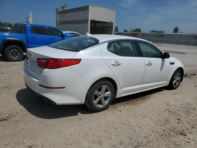 Sedans KIA OPTIMA 2015 Biały