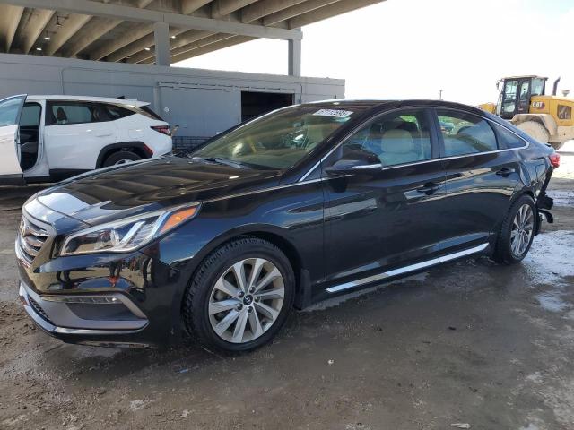  HYUNDAI SONATA 2017 Black
