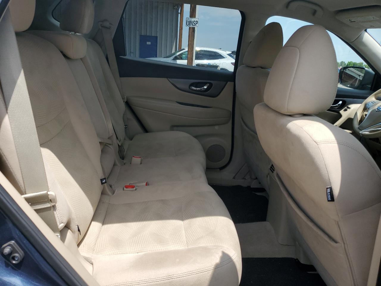 2015 Nissan Rogue S VIN: 5N1AT2MV0FC904401 Lot: 65380315