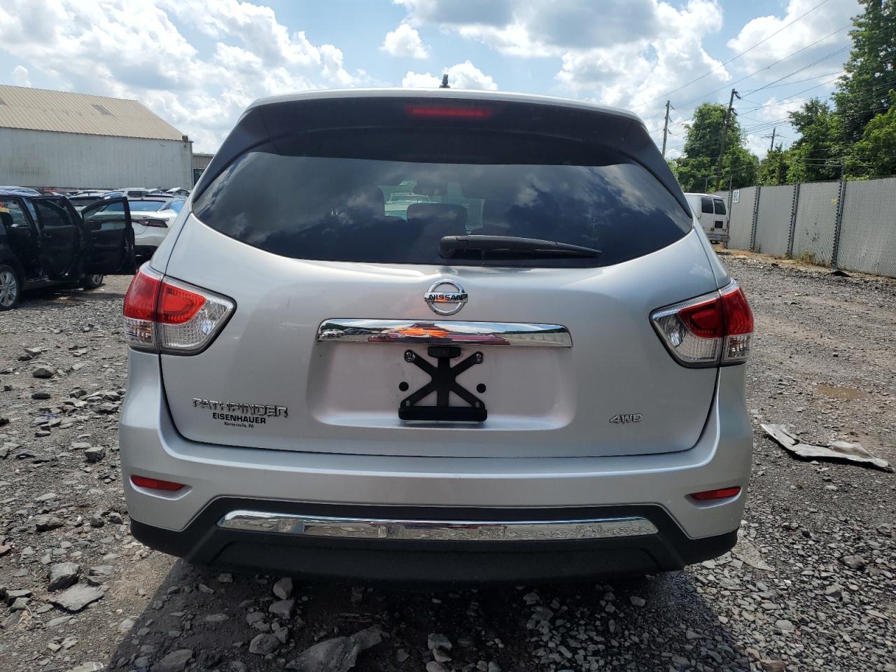 2014 Nissan Pathfinder S VIN: 5N1AR2MM3EC708795 Lot: 62829595