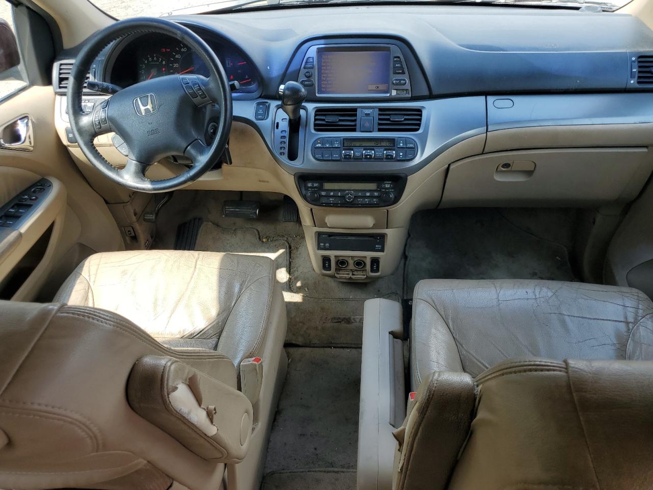 2007 Honda Odyssey Exl VIN: 5FNRL387X7B127366 Lot: 64047525