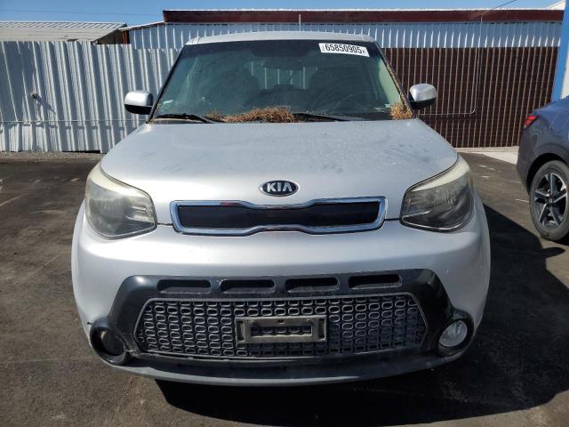  KIA SOUL 2016 Silver