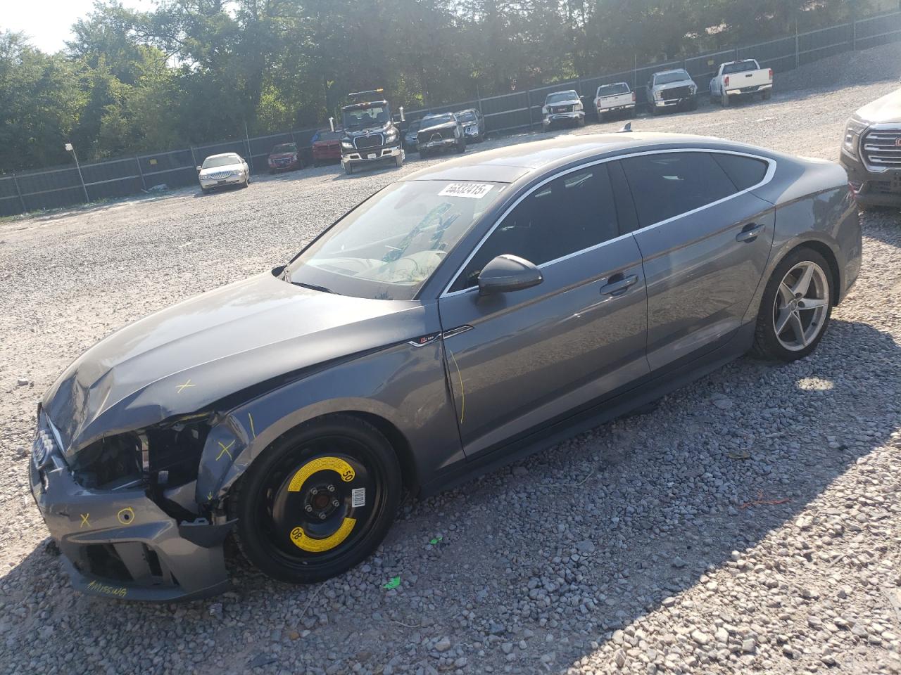 wauencf50ka010033 WAUENCF50KA010033 2019 Audi A5 Premium Plus S-Line