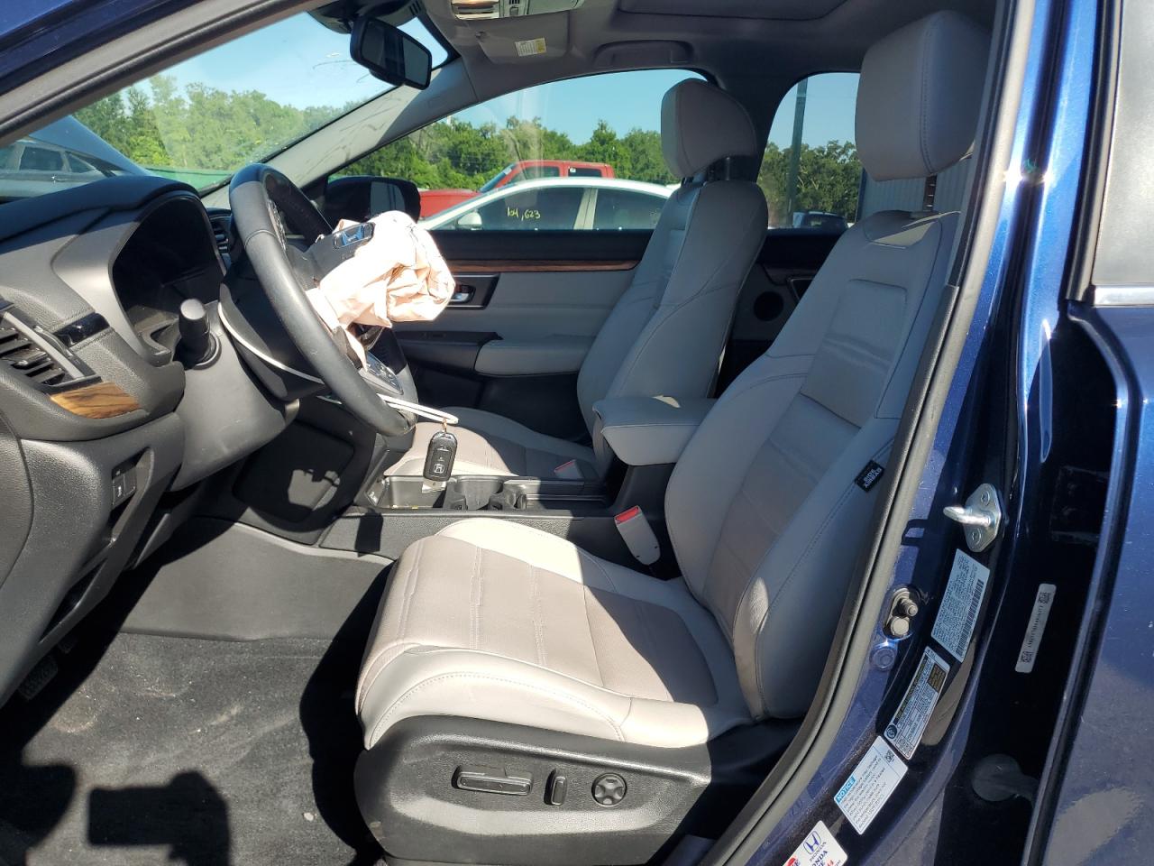 2022 Honda Cr-V Exl VIN: 5J6RT6H84NL007657 Lot: 65039795