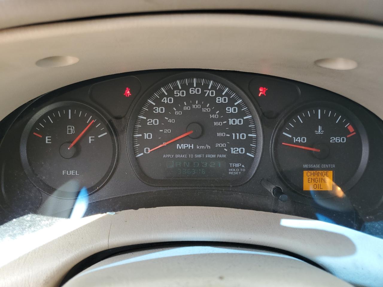 2003 Chevrolet Impala VIN: 2G1WF52E339195450 Lot: 63837475