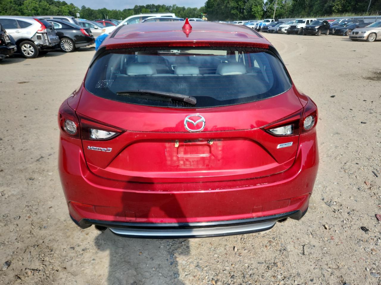 2017 Mazda 3 Grand Touring VIN: JM1BN1M34H1144600 Lot: 63688365