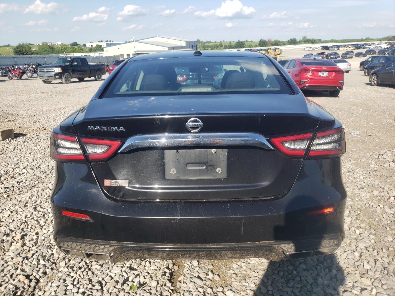 2019 Nissan Maxima S VIN: 1N4AA6AV4KC364394 Lot: 63199475