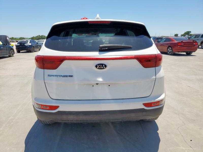 KIA SPORTAGE 2018 Biały