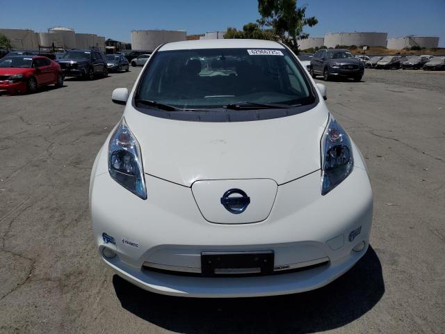  NISSAN LEAF 2017 Biały