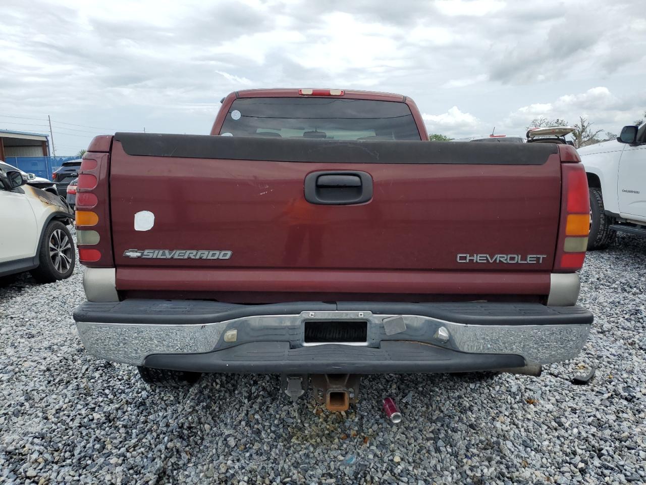 2001 Chevrolet Silverado C1500 VIN: 1GCEC19T91Z203532 Lot: 64782125