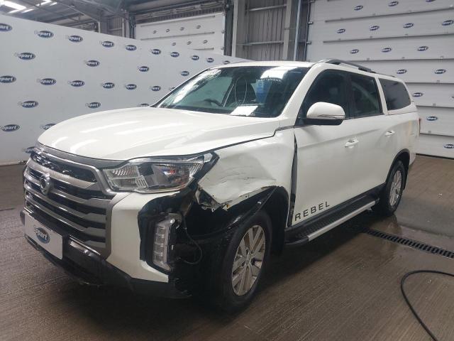 2023 SSANGYONG MUSSO REBEL AUTO  for sale at Copart EAST KILBRIDE