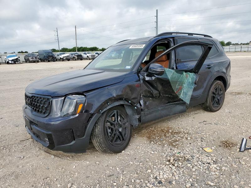  KIA TELLURIDE 2025 Черный