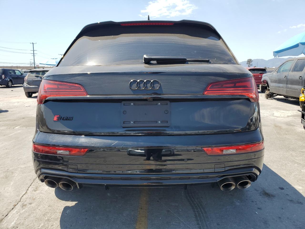 2025 Audi Sq5 Premium Plus VIN: WA1B4AFY4S2014324 Lot: 65418435
