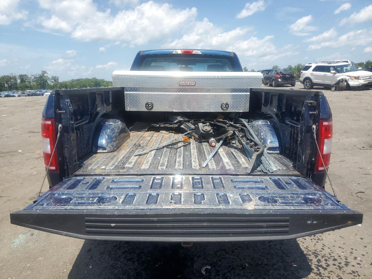 2019 Ford F150 VIN: 1FTMF1CBXKKD95119 Lot: 65154315