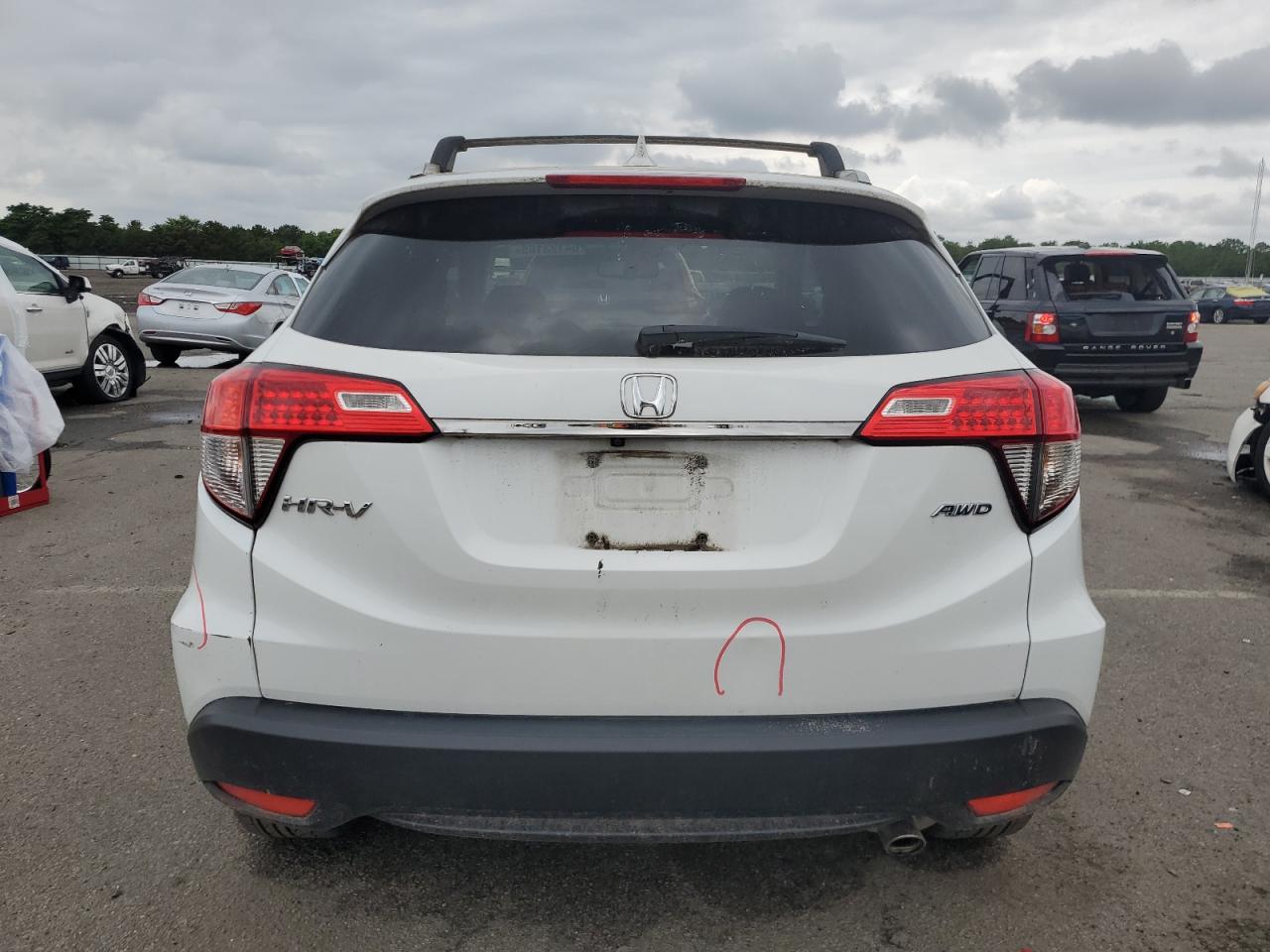 2020 Honda Hr-V Exl VIN: 3CZRU6H79LM700773 Lot: 64123165