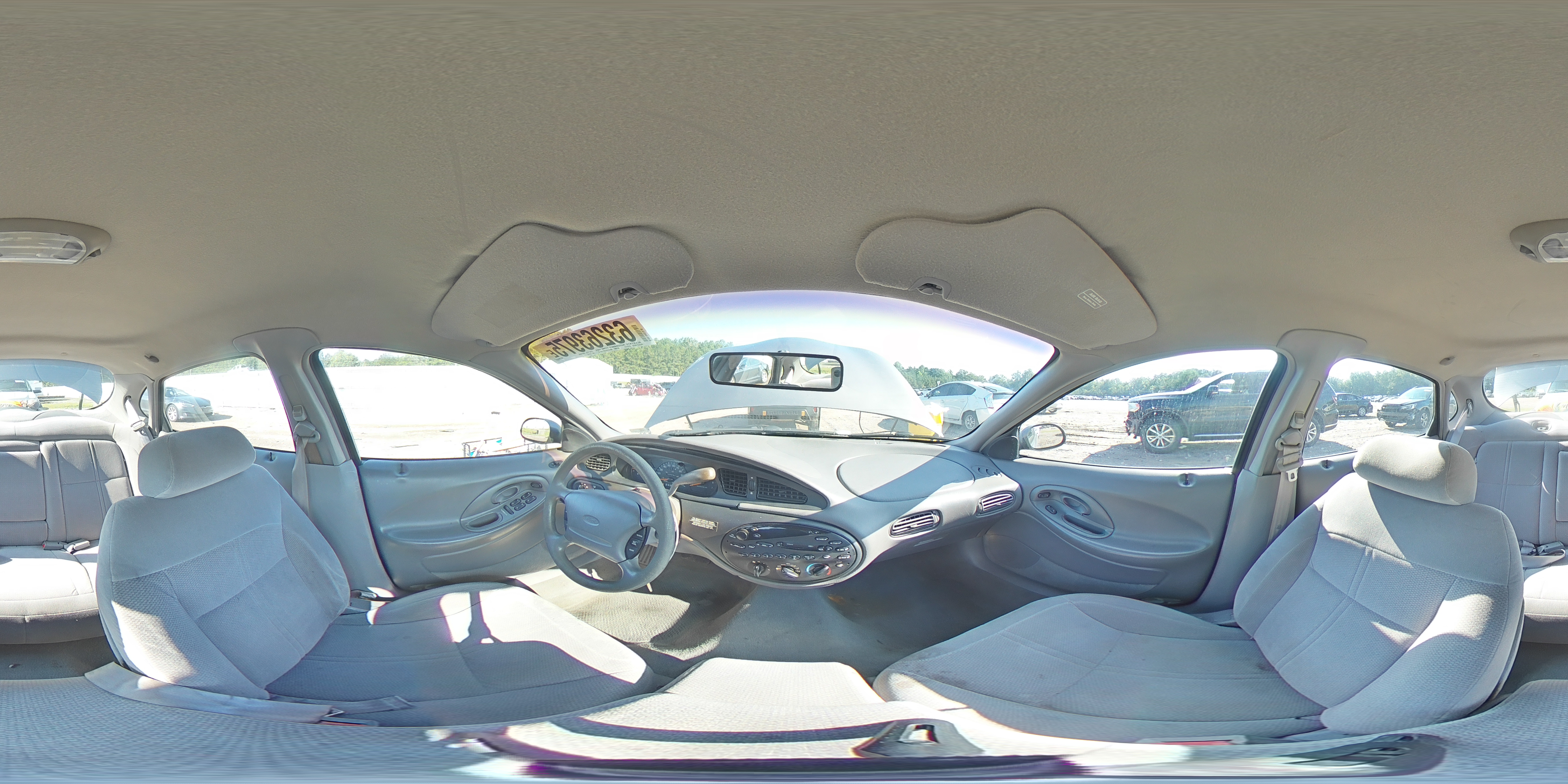1996 Ford Taurus Gl VIN: 1FALP52U2TG312733 Lot: 63263975