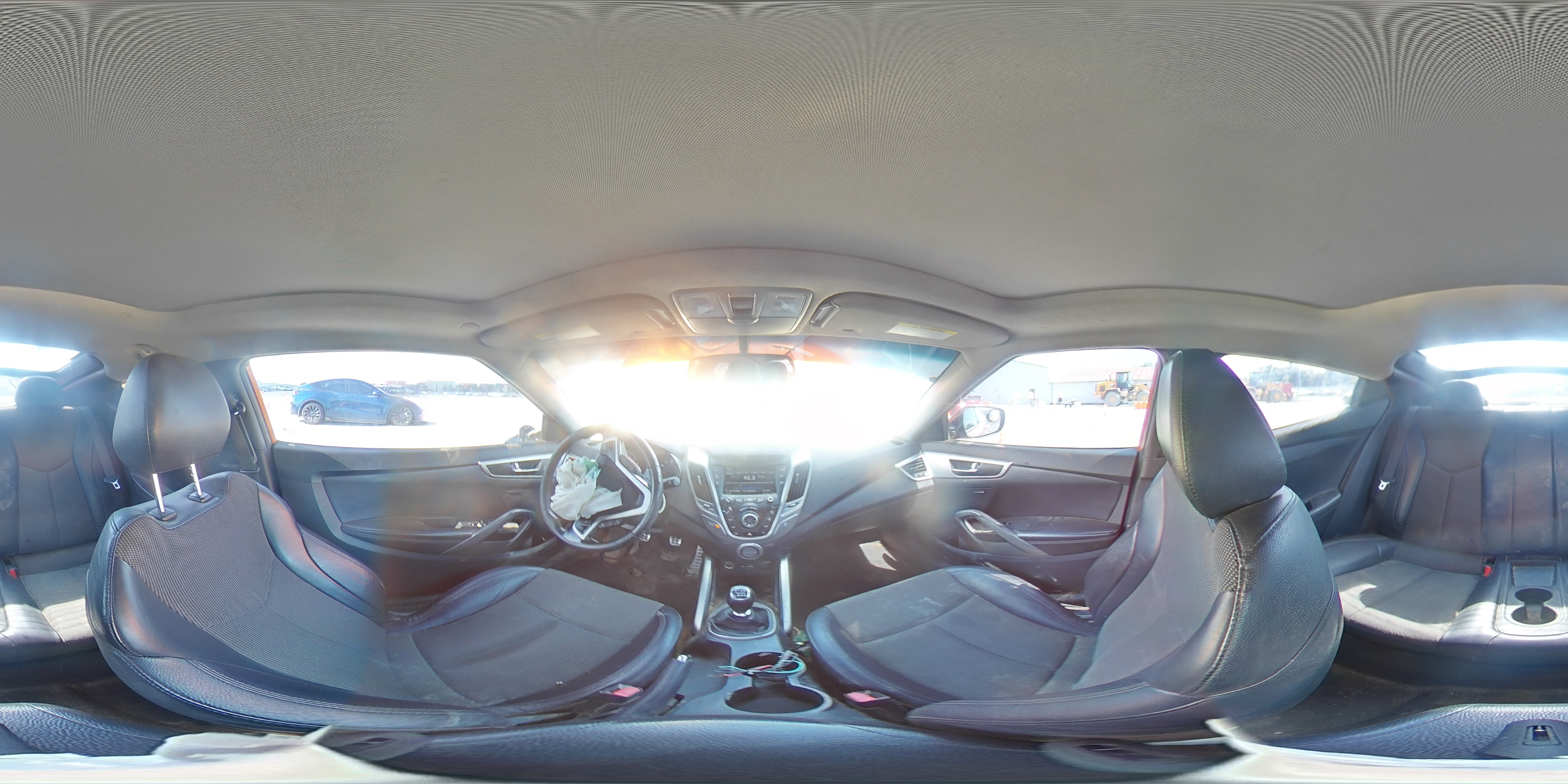 2013 Hyundai Veloster VIN: KMHTC6AD9DU094754 Lot: 64644975
