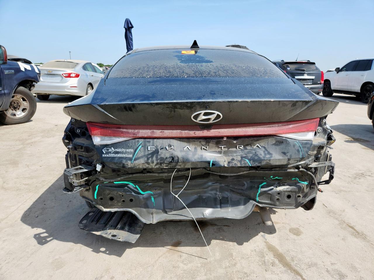 2023 Hyundai Elantra Se VIN: KMHLL4AG5PU612653 Lot: 64965675