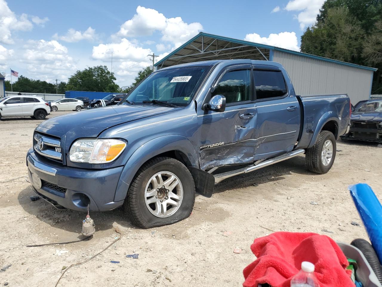 2006 Toyota Tundra Double Cab Sr5 VIN: 5TBET34196S540544 Lot: 64435665