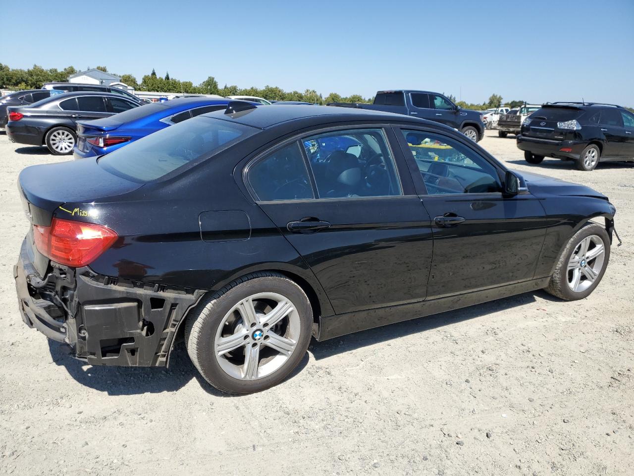 2015 BMW 328 Xi VIN: WBA3B3G53FNT18231 Lot: 65150265