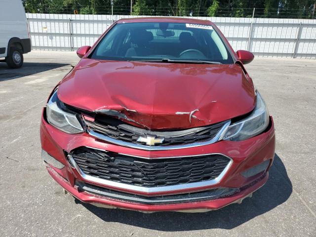  CHEVROLET CRUZE 2017 Red