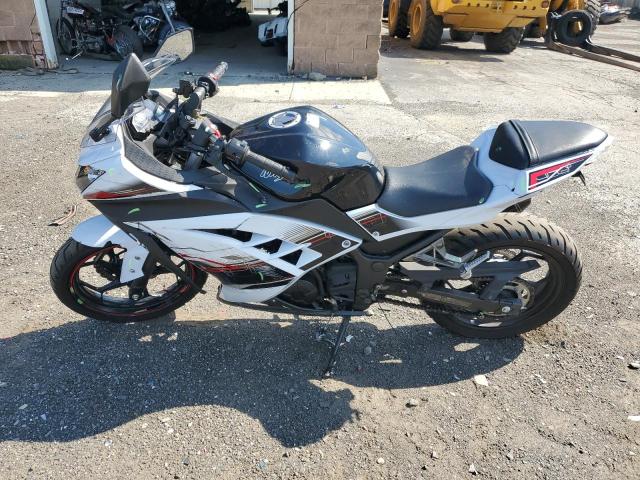 undisplay KAWASAKI EX 2014 Білий