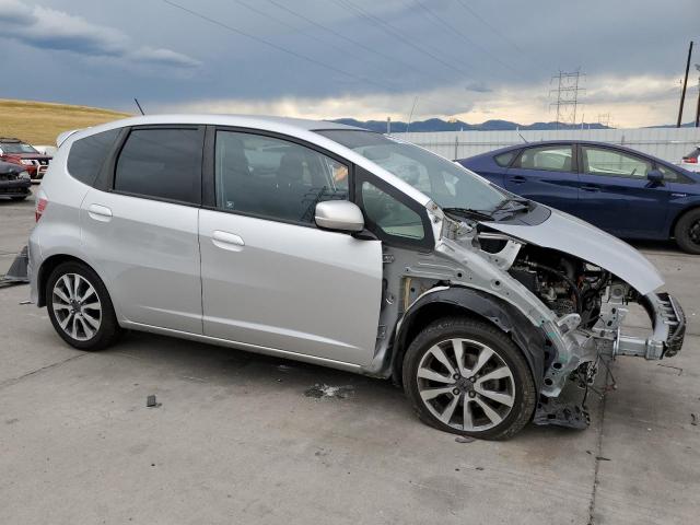  HONDA FIT 2012 Srebrny