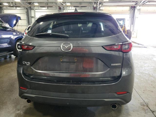  MAZDA CX-5 PREMI 2022 Серый