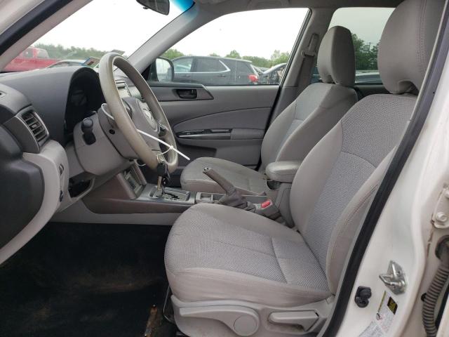  SUBARU FORESTER 2012 White