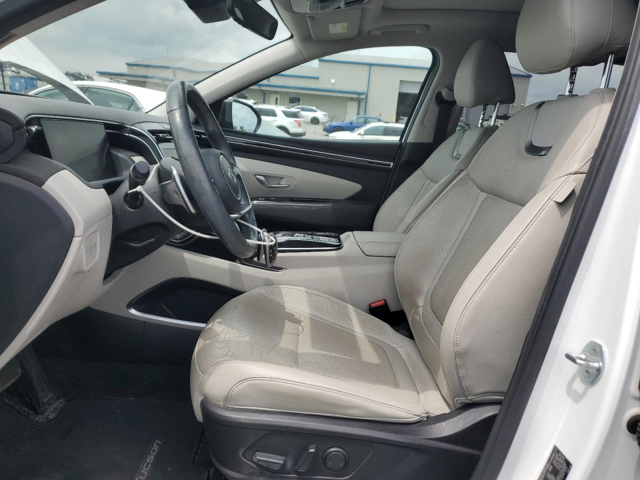 2022 Hyundai Tucson Limited VIN: 5NMJECAE3NH044356 Lot: 64102445