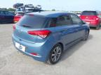 2015 HYUNDAI I20 PREMIU for sale at Copart PETERLEE