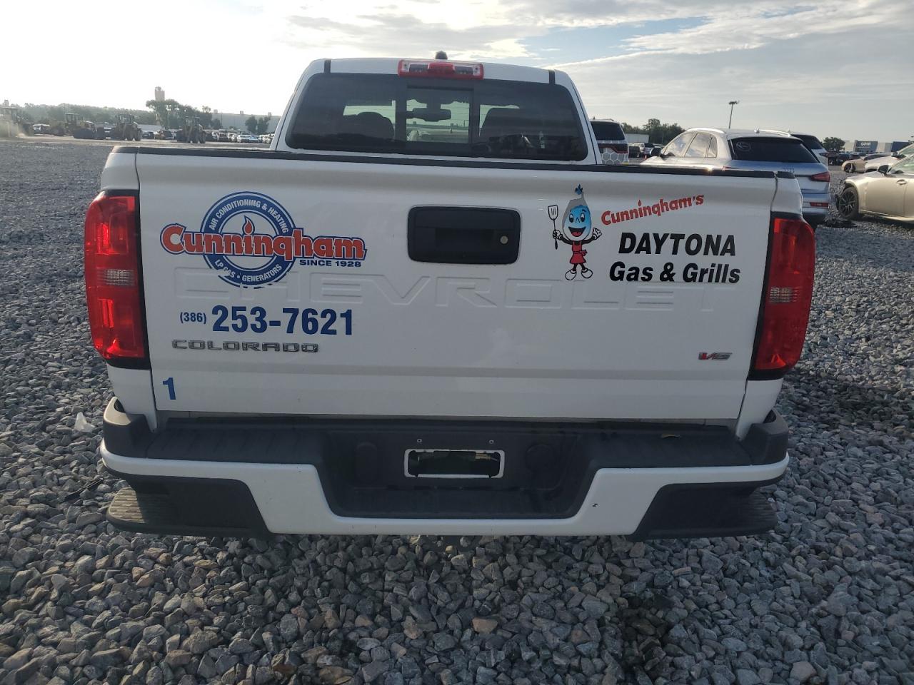 2021 Chevrolet Colorado Lt VIN: 1GCHSCEN1M1299209 Lot: 63412465