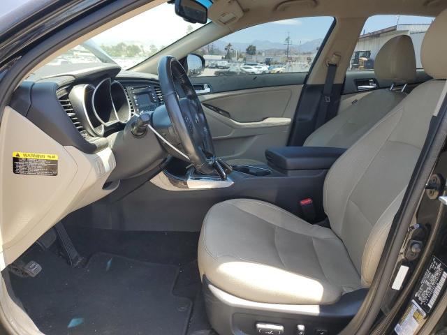  KIA OPTIMA 2015 Czarny