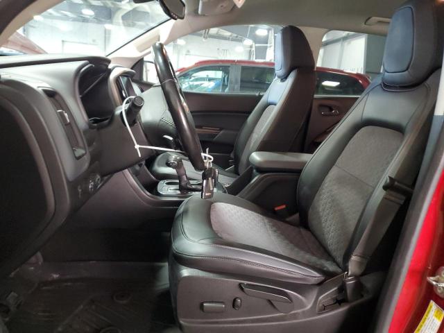  CHEVROLET COLORADO 2016 Czerwony