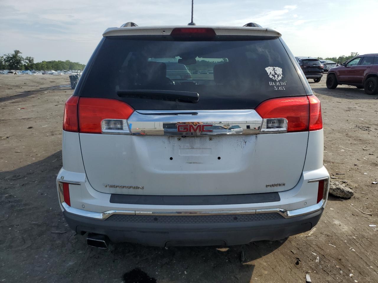 2016 GMC Terrain Slt VIN: 2GKFLUEK1G6108149 Lot: 65557855