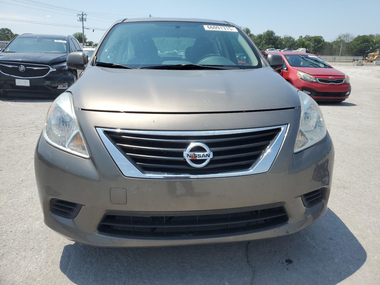 2012 Nissan Versa S VIN: 3N1CN7AP3CL821803 Lot: 66091315
