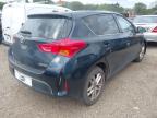 2014 TOYOTA AURIS ICON for sale at Copart ROCHFORD