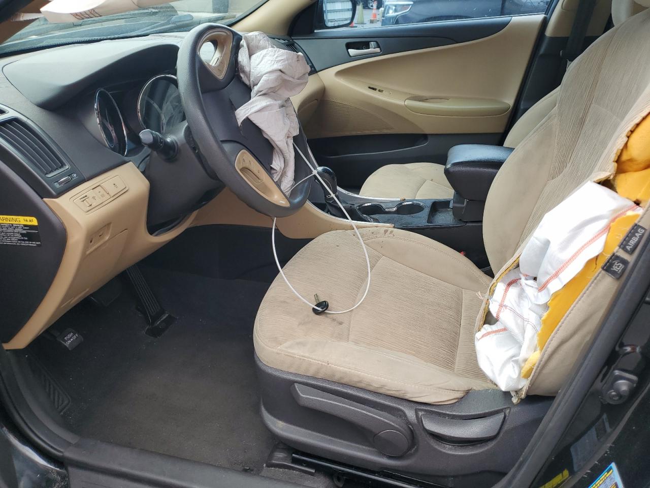 2014 Hyundai Sonata Gls VIN: 5NPEB4ACXEH883499 Lot: 63054325