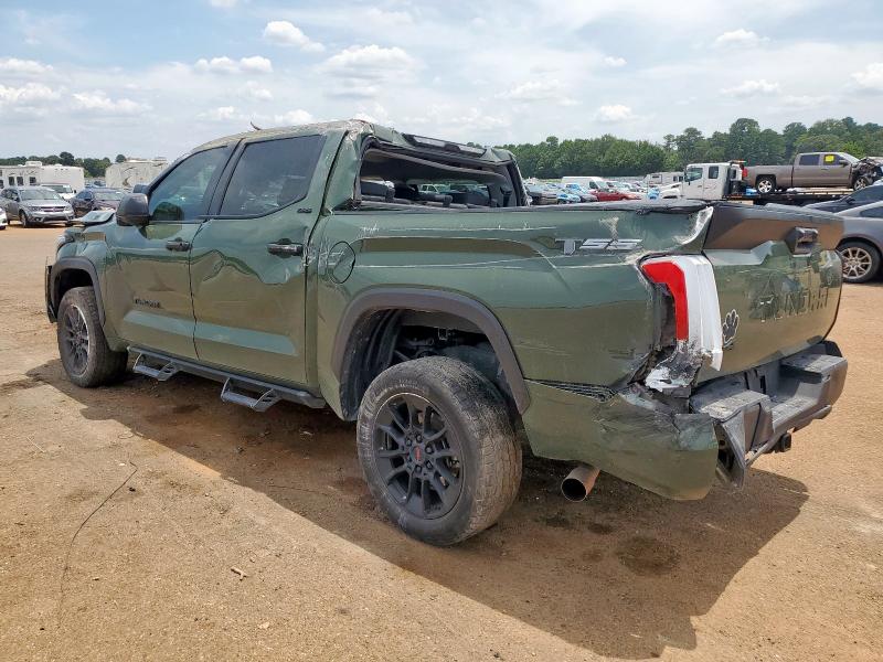  TOYOTA TUNDRA 2022 Зеленый