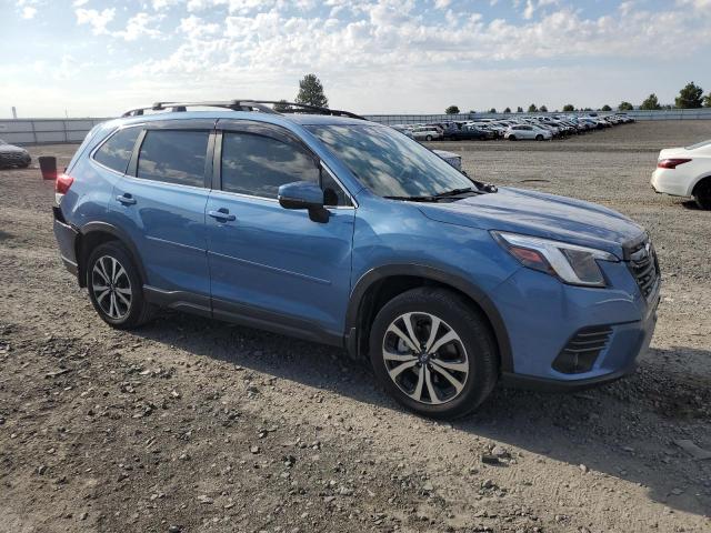  SUBARU FORESTER 2022 Blue
