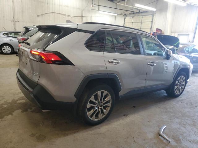  TOYOTA RAV4 2019 Srebrny